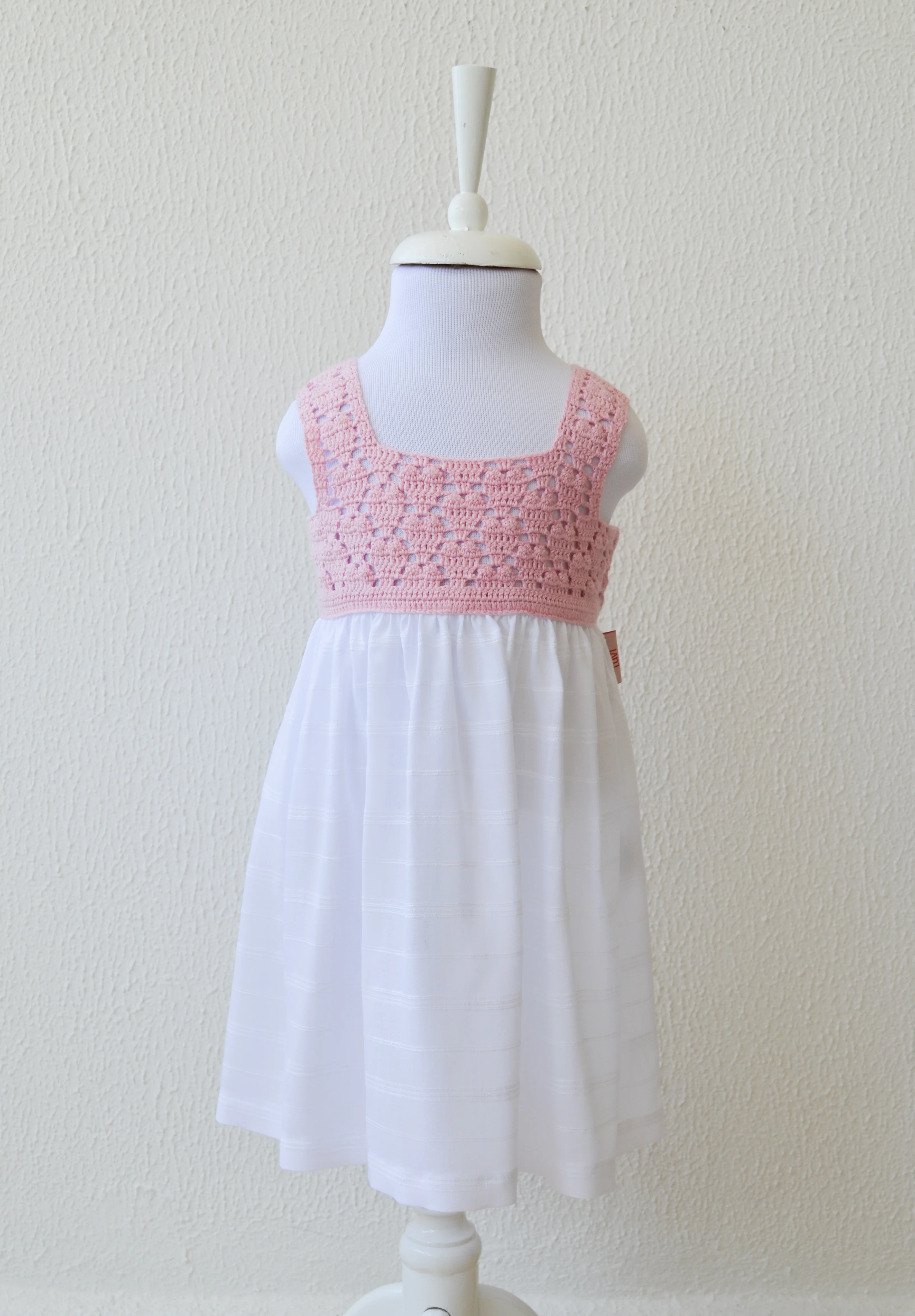Pink Hearts Dress