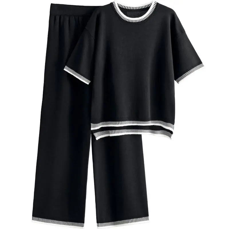 Women's Knit 2 Piece Sweater Sets