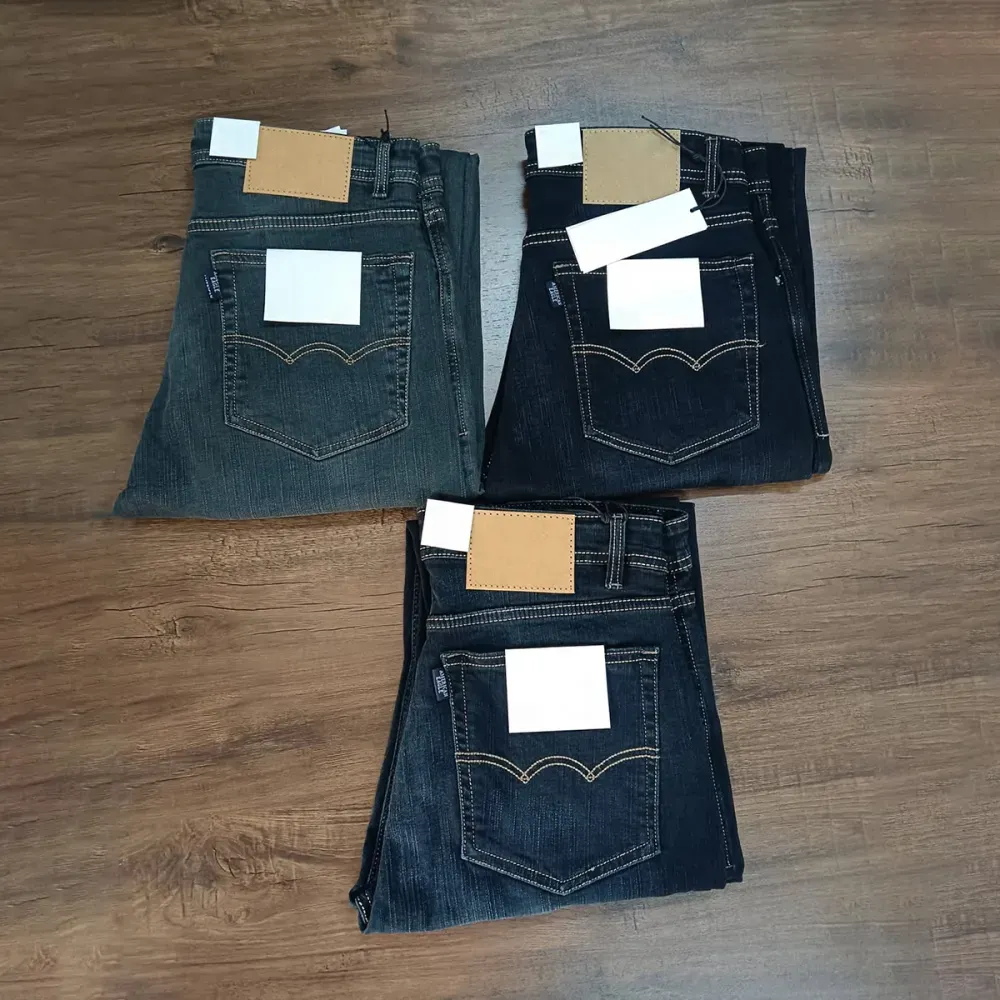 Men'S Casual Jeans 4-Piece Set