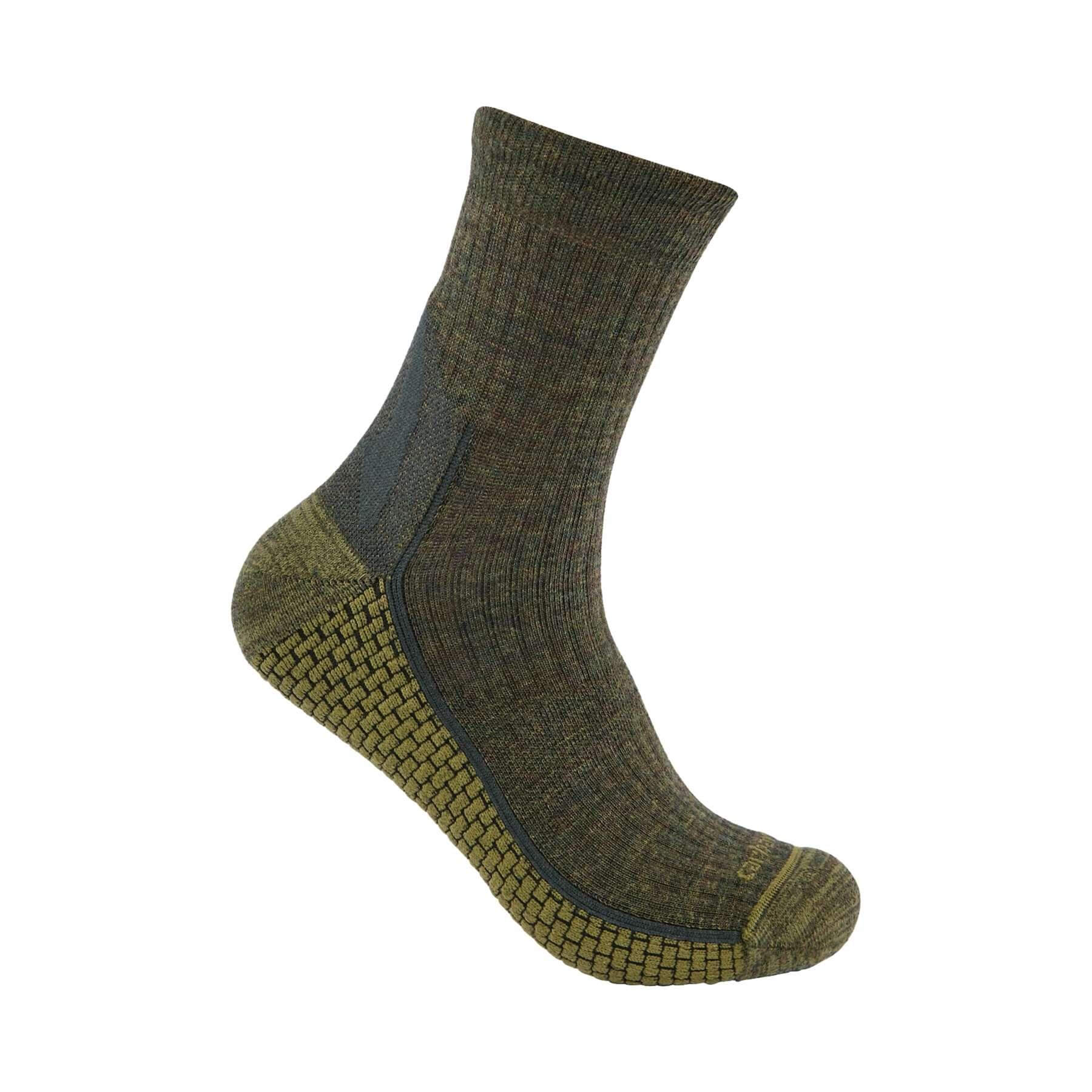 CHT Synthetic Wool Short Crew Sock SS9260-M