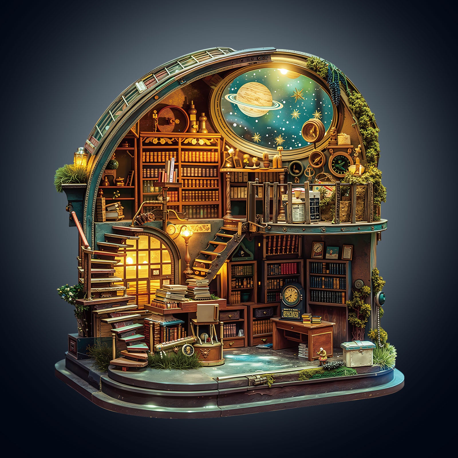 Astral Atelier Wooden Jigsaw Puzzle