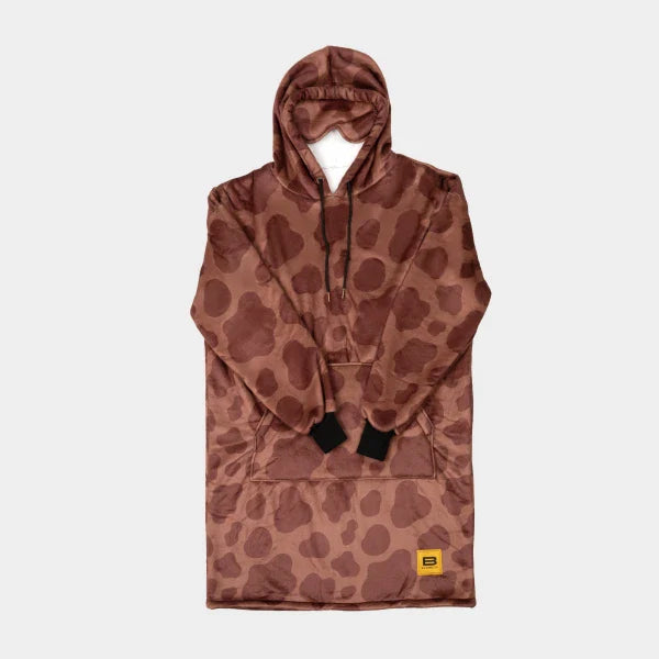 Wearable blanket Oversized with sherpa lining One size fits most.