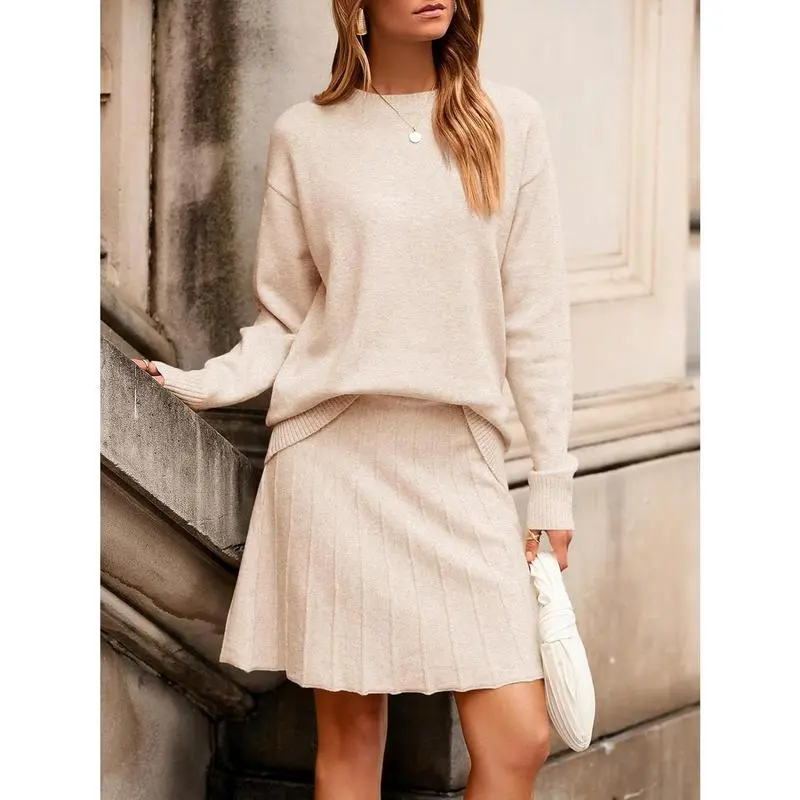 Womens 2 Piece Skirt Sets