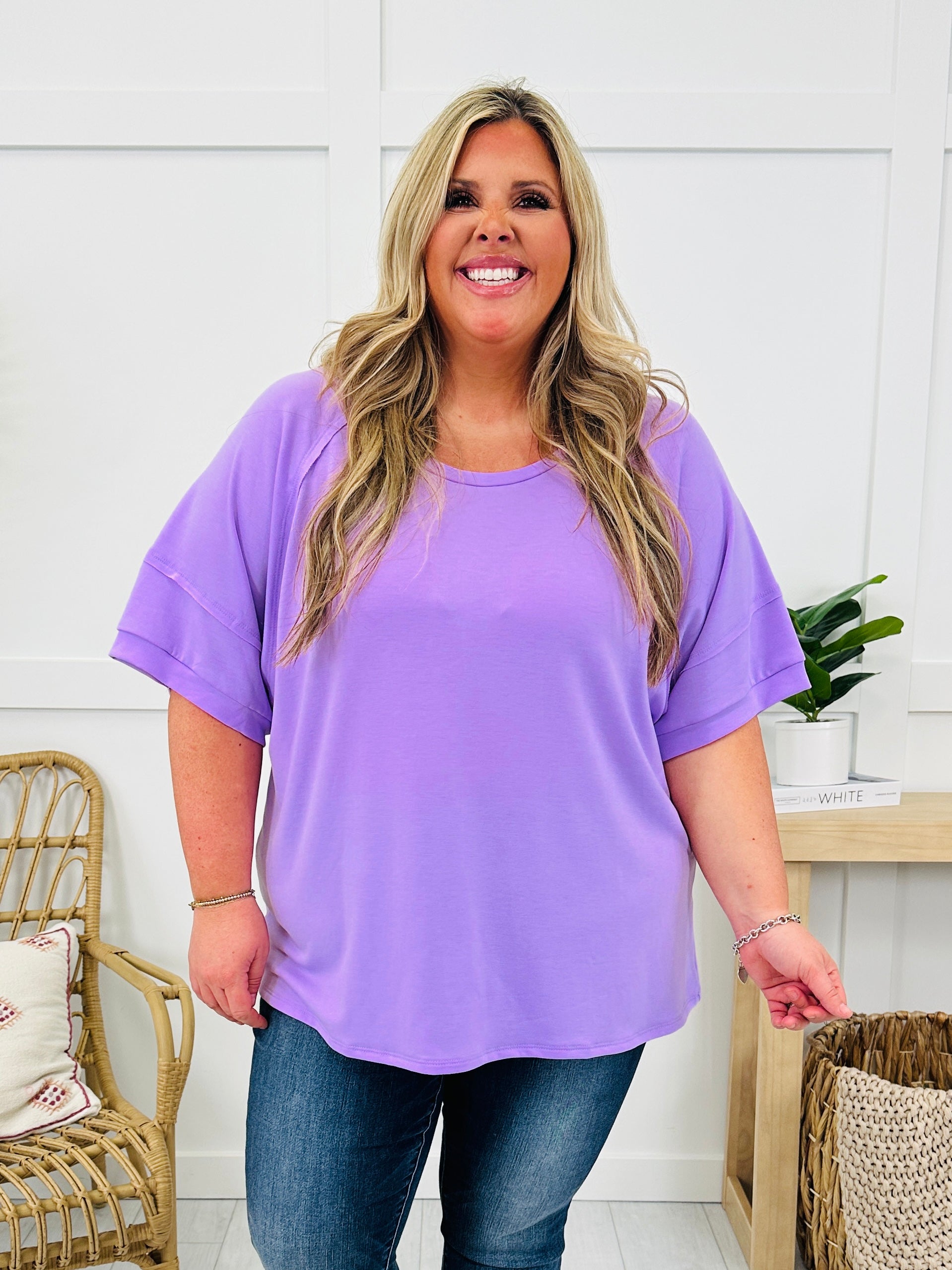 Color Crush Top- Multiple Colors!