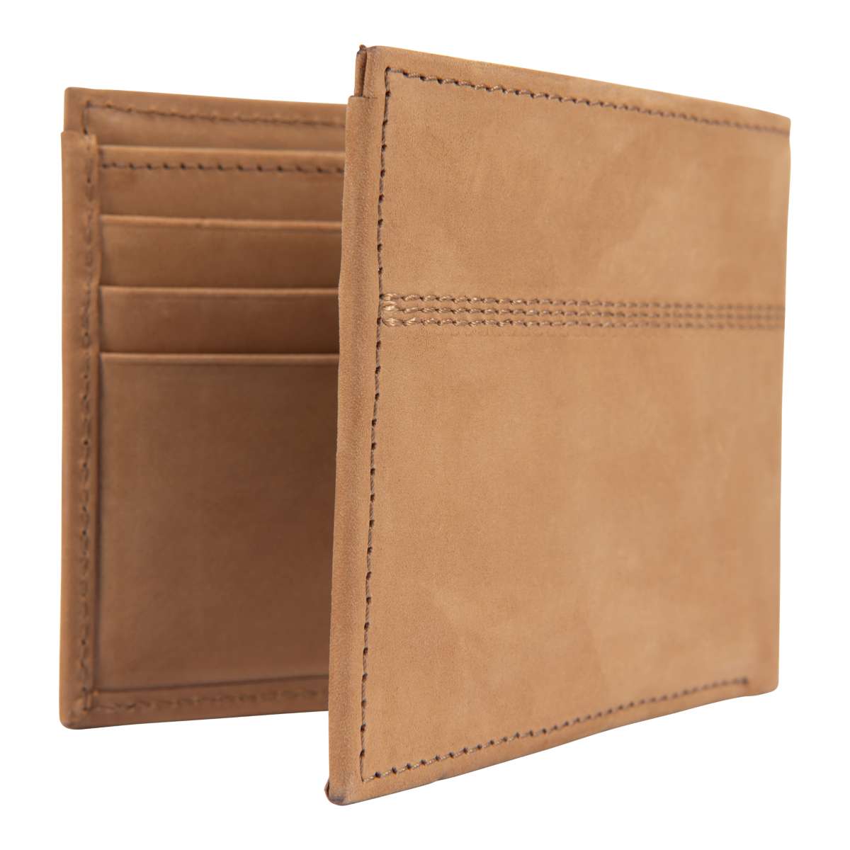 CHT Saddle Leather Bifold Wallet B0000207