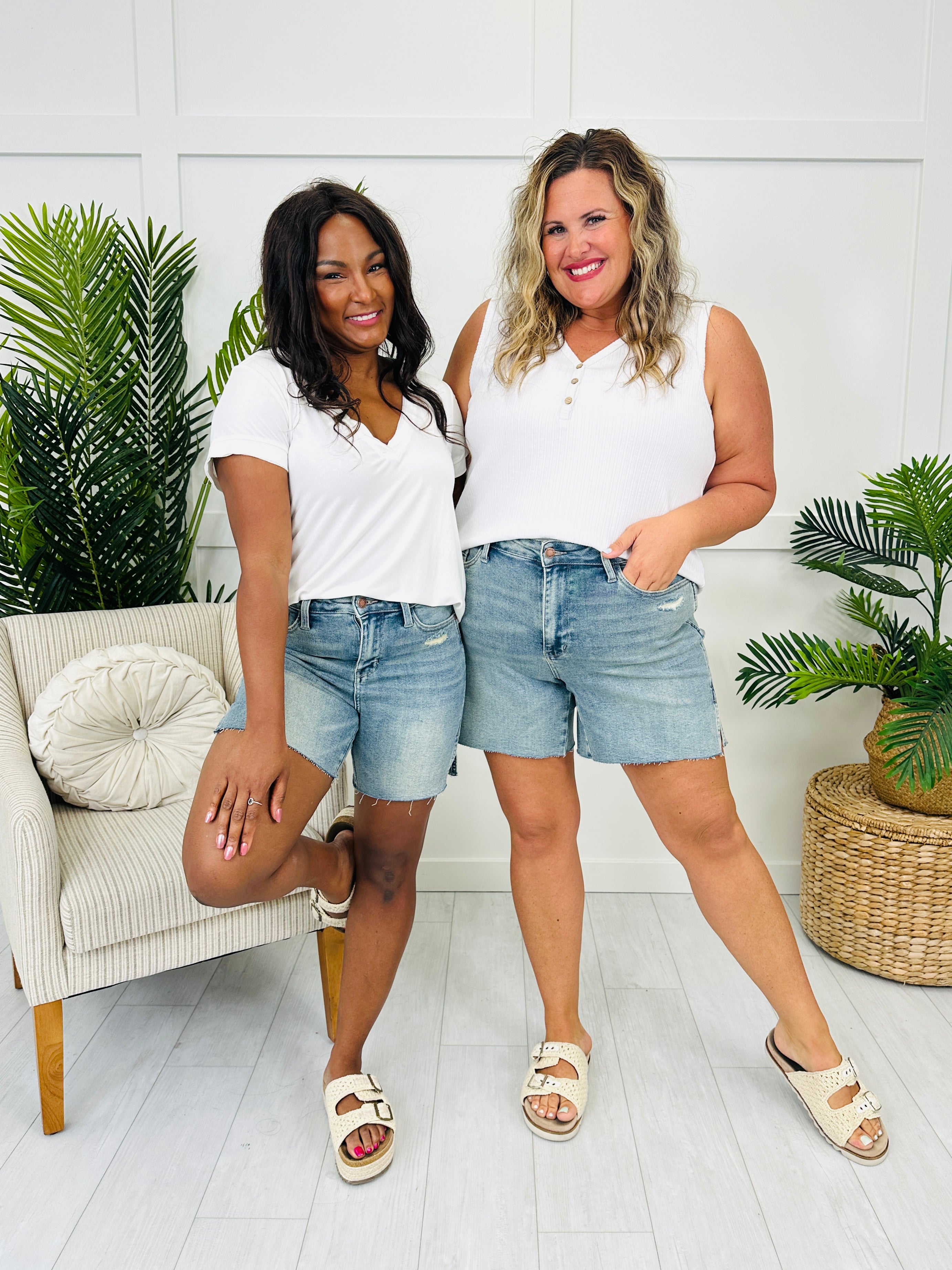 Judy Blue There For You Shorts