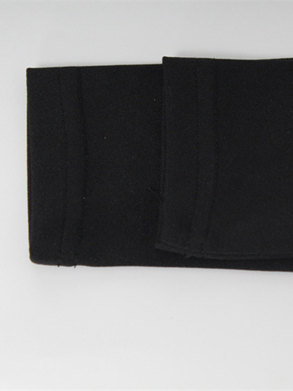 Back Cross Split-side Tasseled Long Sleeves Skinny High Neck Midi Dresses Maxi Dresses Evening Dresses