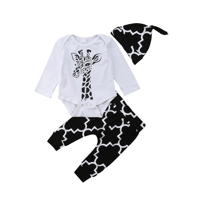 Cotton Deer Newborn Baby Boys Clothes