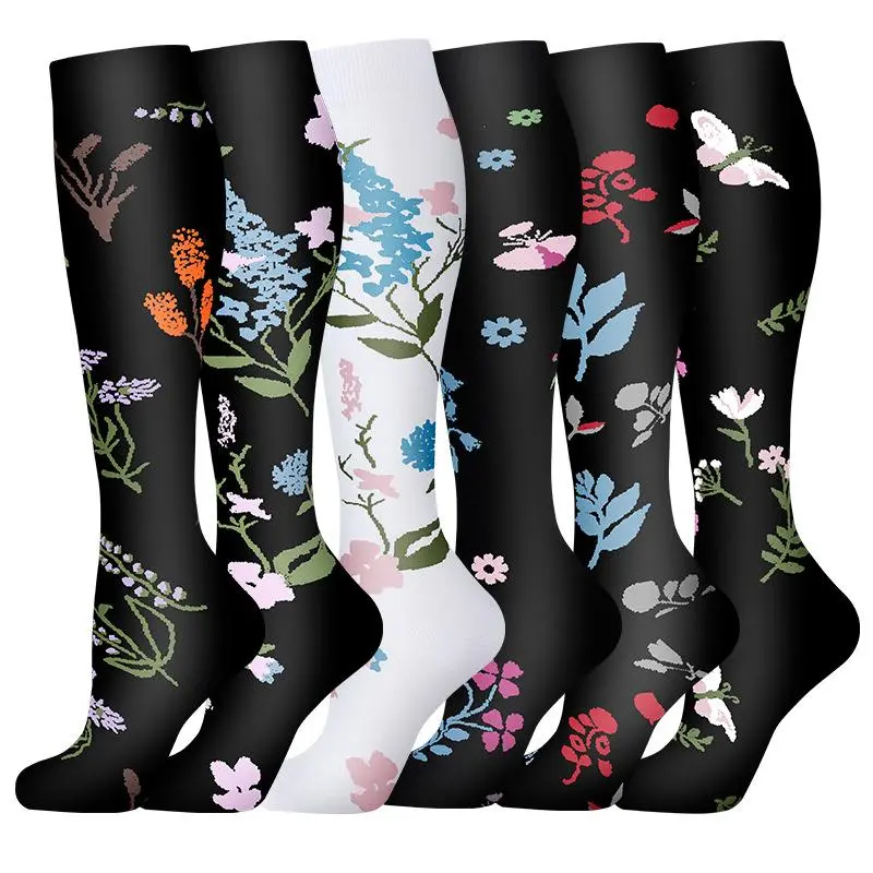 Women's Wear Festival Party cosy socks Calf-Length Fashion