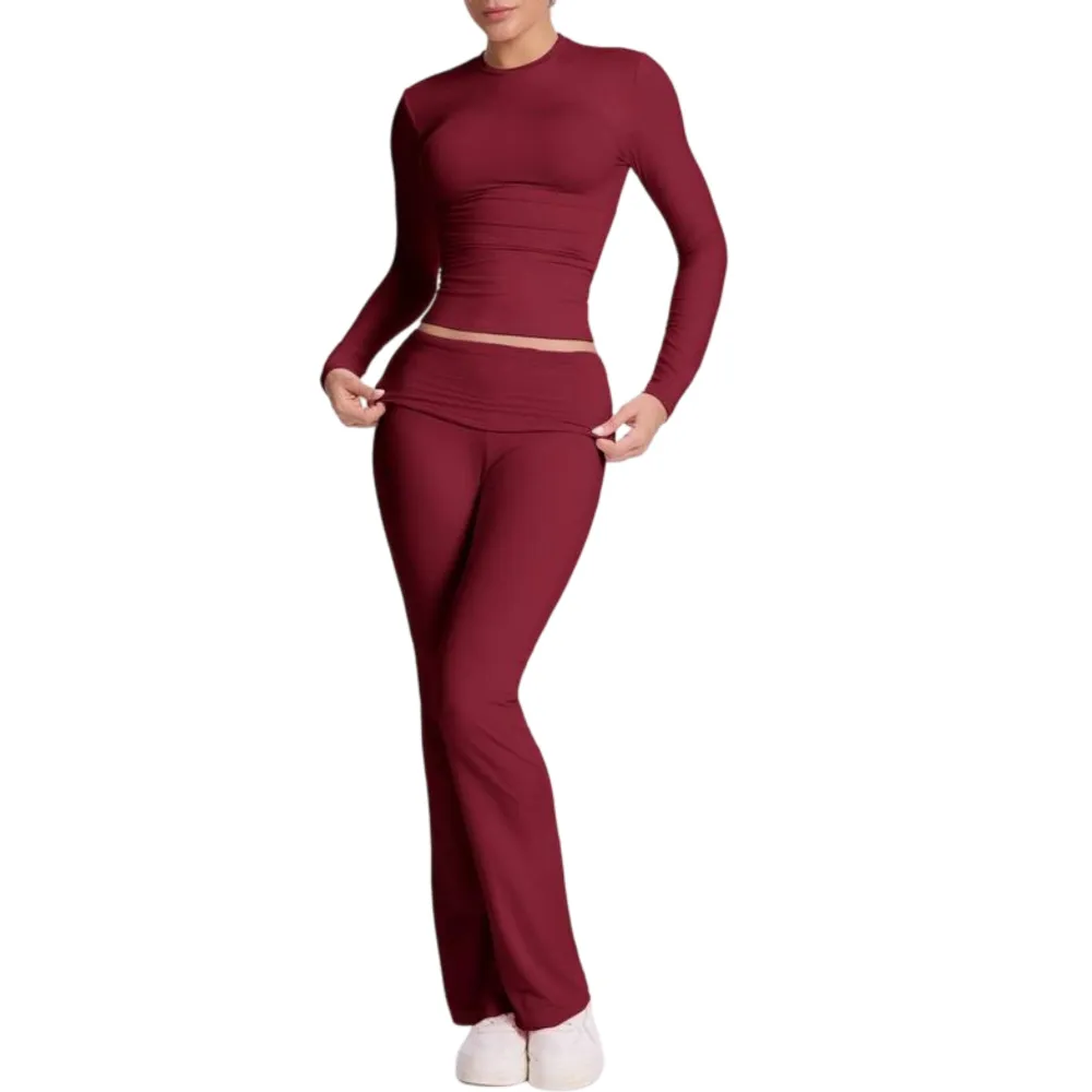 Women's two counts casual slim suit