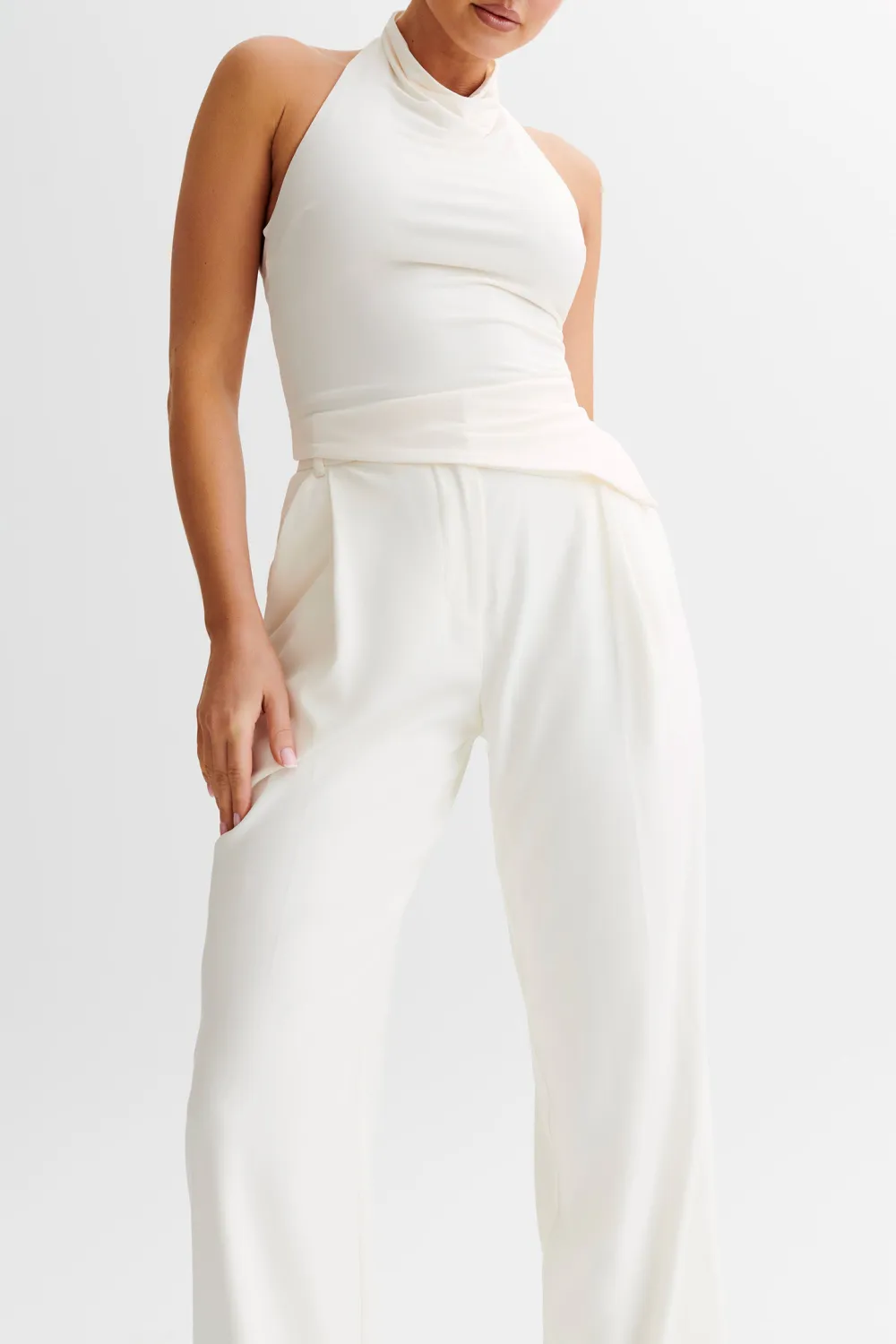 Slinky Halter Neck Top