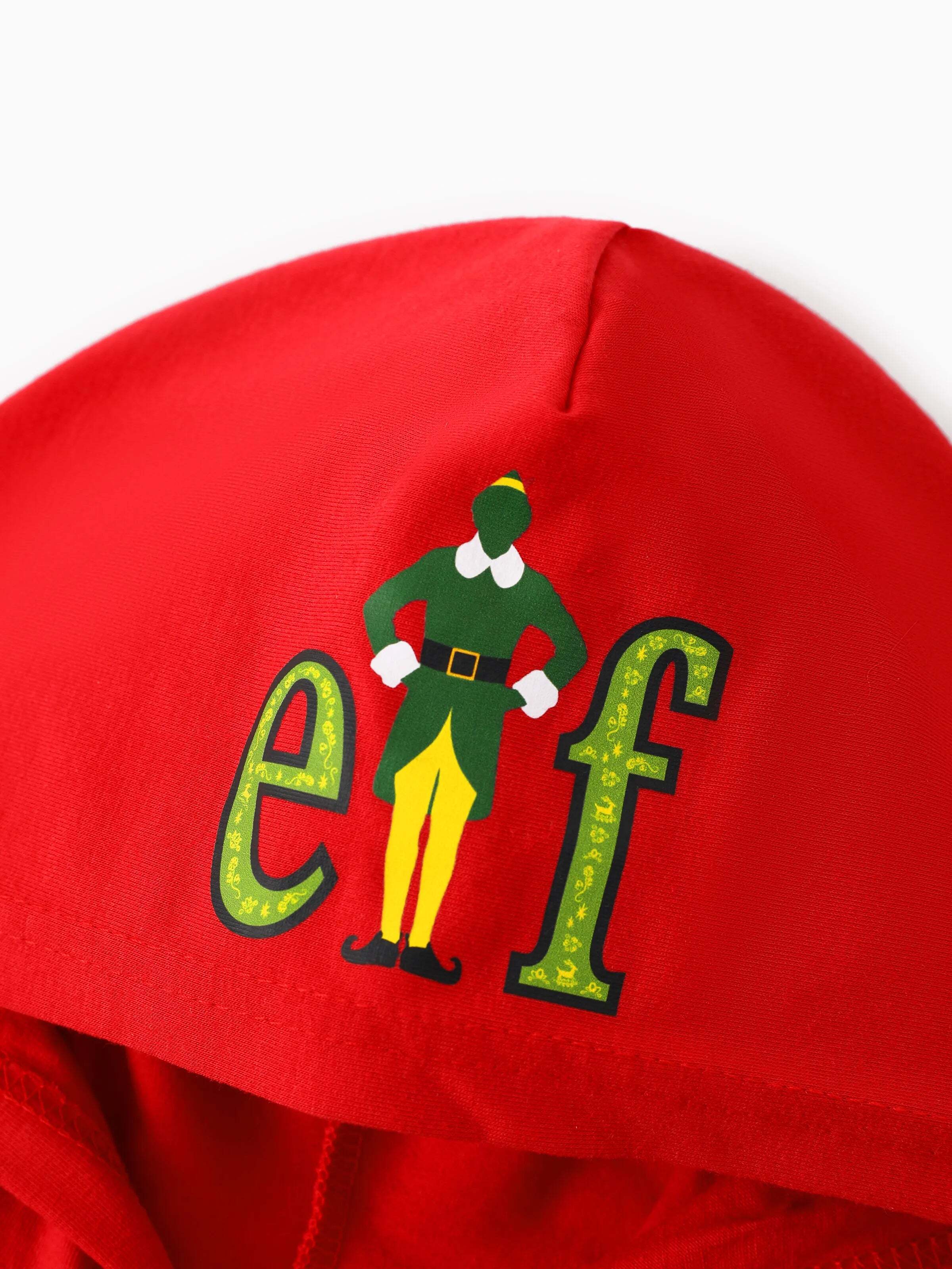 Christmas Family Matching Fair Isle Pattern Hooded Jumpsuit Green