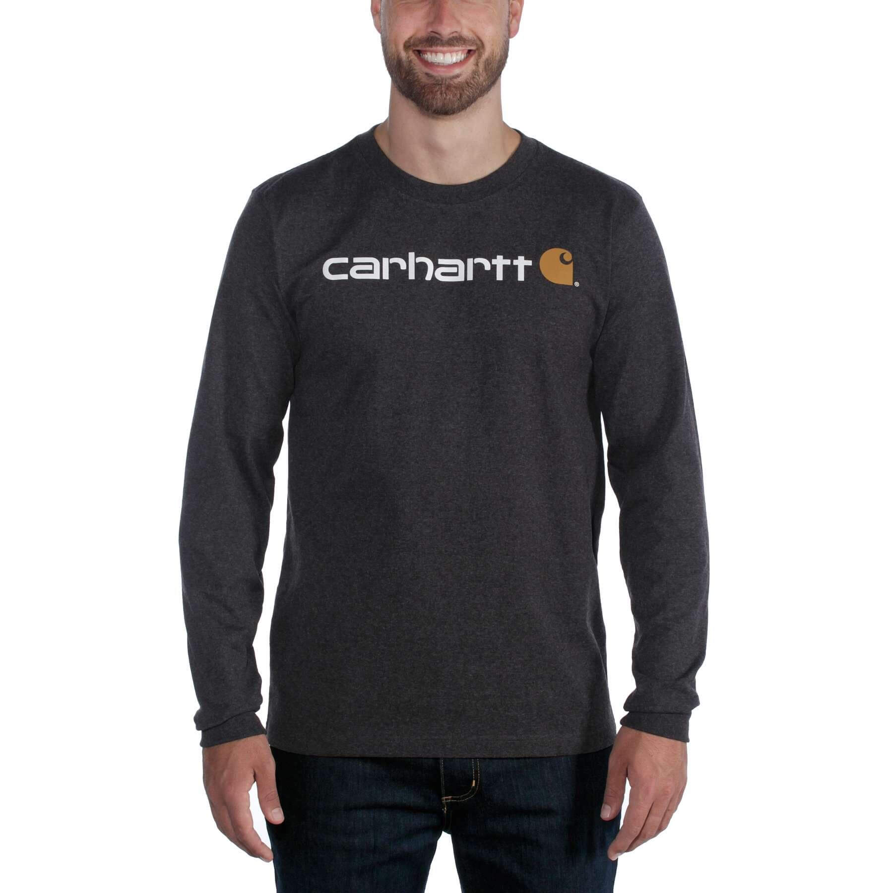 CHT Core Logo Heavyweight Long Sleeve T-Shirt 104107