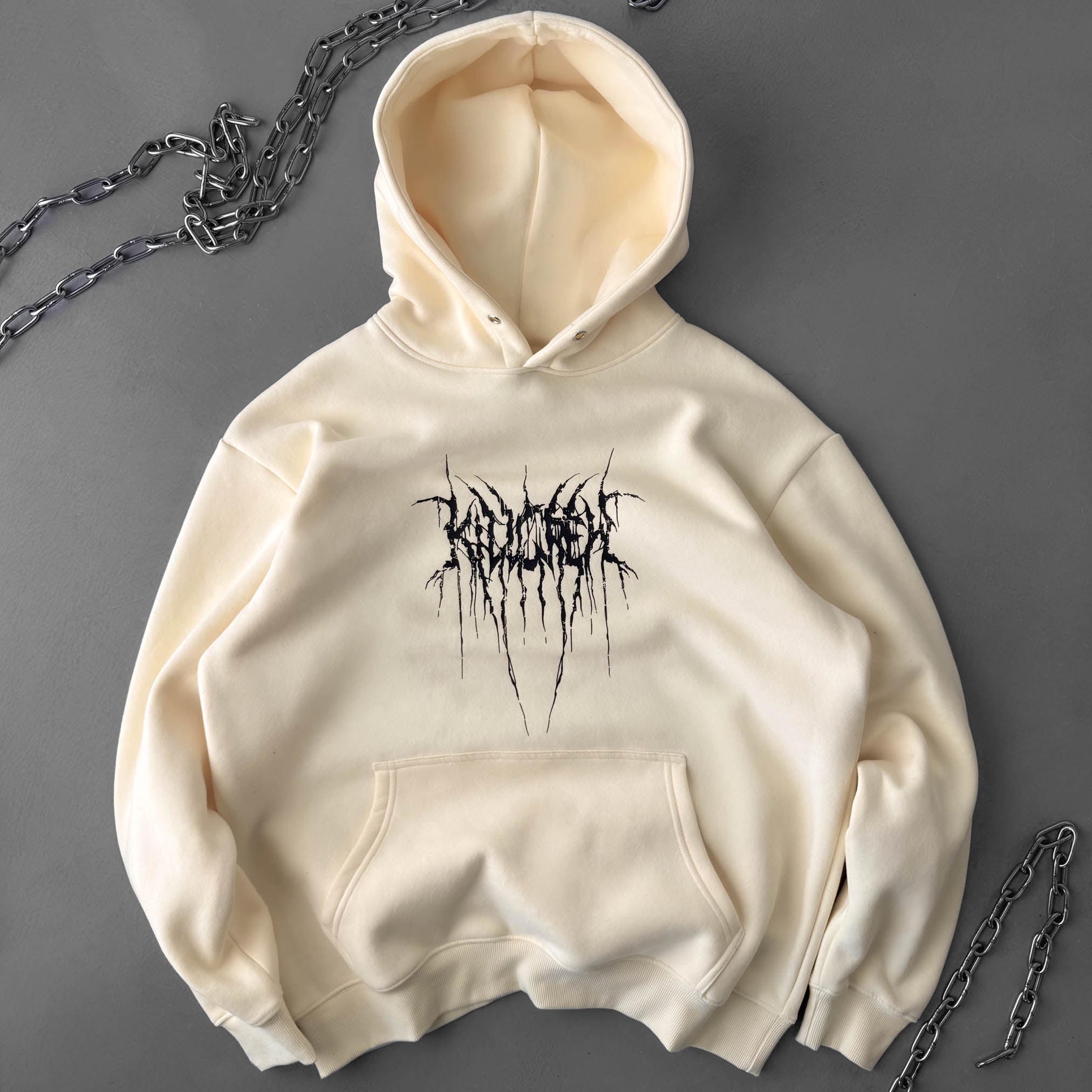 OVERSIZED LUX HOODIE 