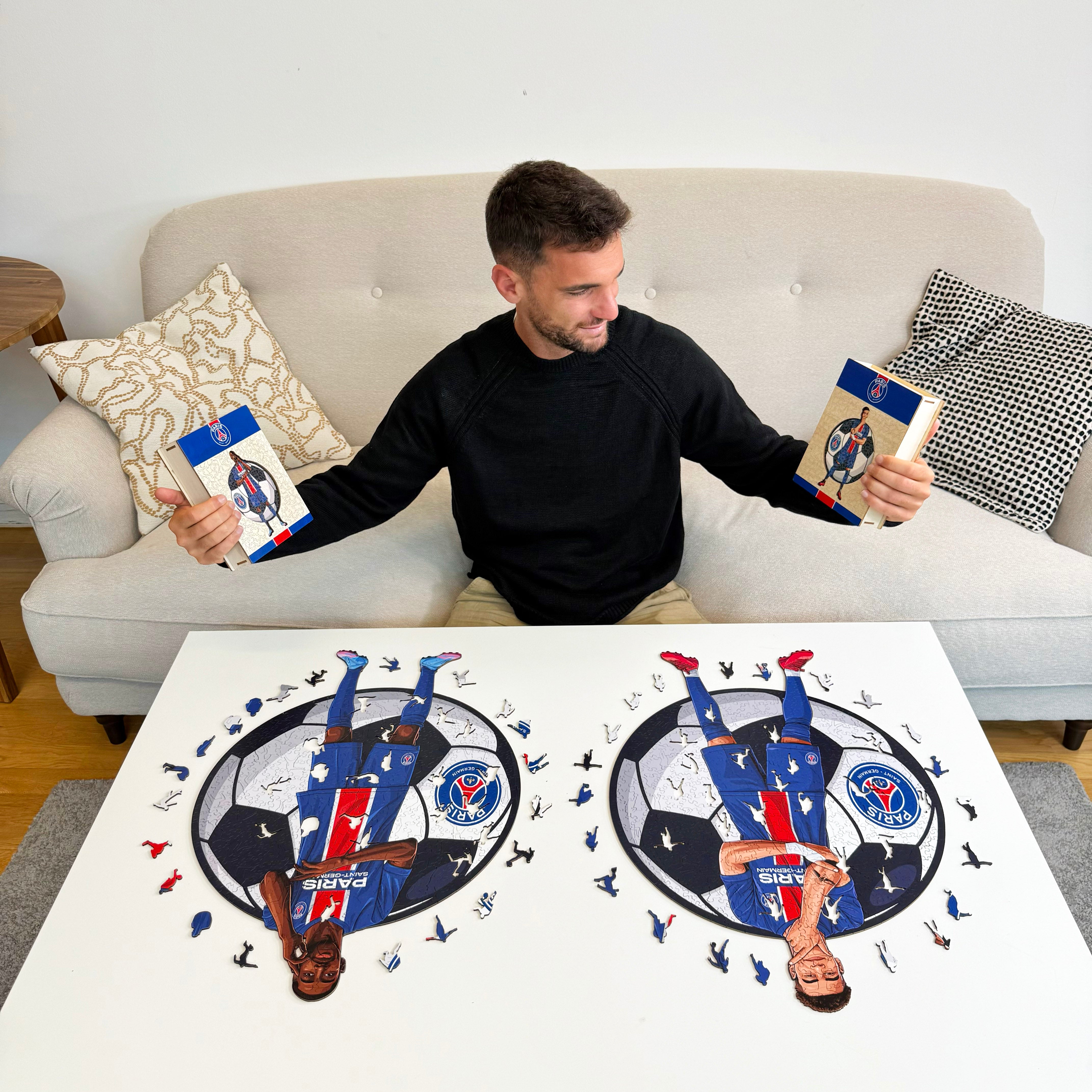 Ousmane Dembélé - Wooden Puzzle