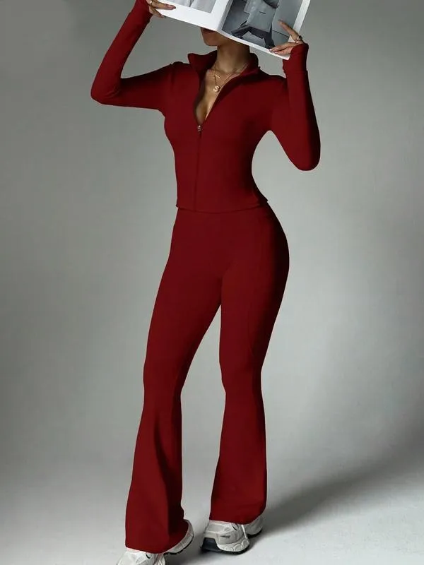 Women's High Elasticity Yoga Set