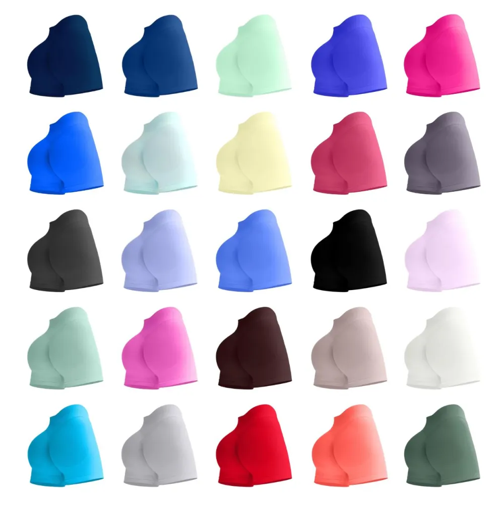 💝Last Day Promotion! 💥Women Shorts High Waistband Butt Lifting