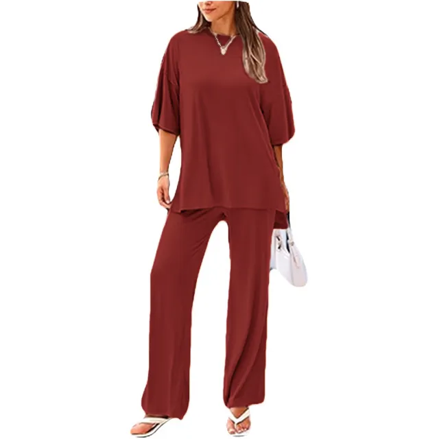 2025 Summer Casual Loose Women's Two-Piece Suit