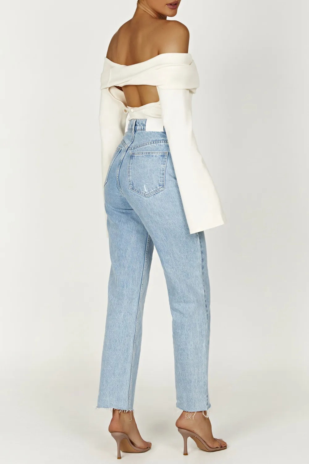 Off Shoulder Twist Top