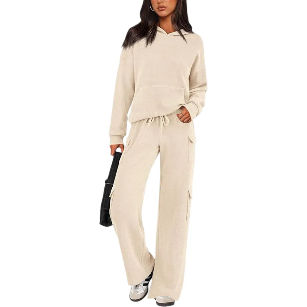 Women's two-piece knitted suit