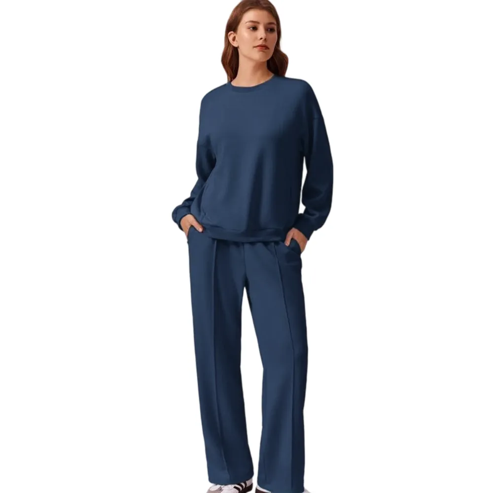 Two-Piece Long Sleeve Sweatshirt