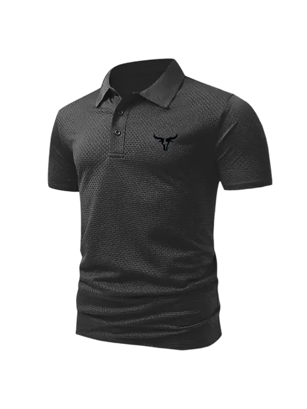 Men's high-end polo shirt