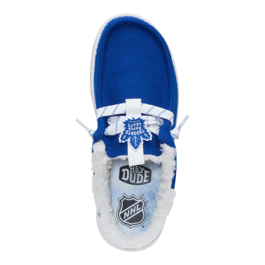 NHL® Toronto Maple Leafs® Wally Slip - Electric Blue/White
