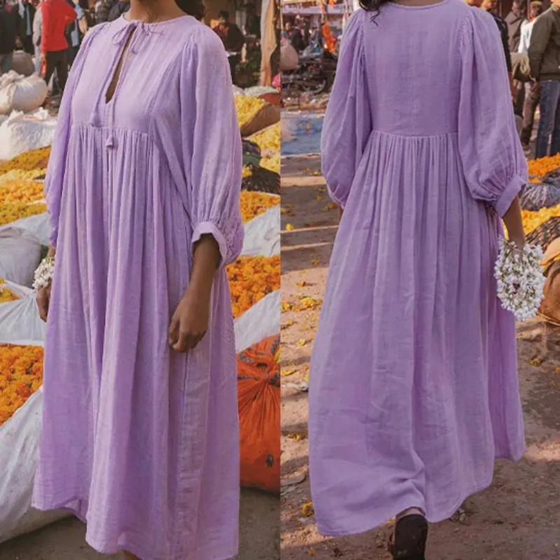 Women's Summer Loose Dress (Just $4 Each!)