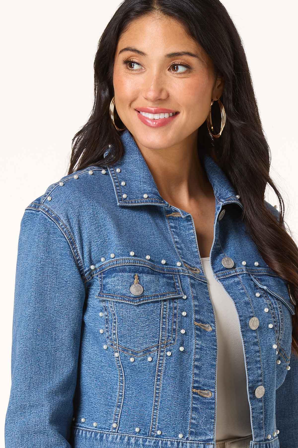 Pearl Denim Jacket