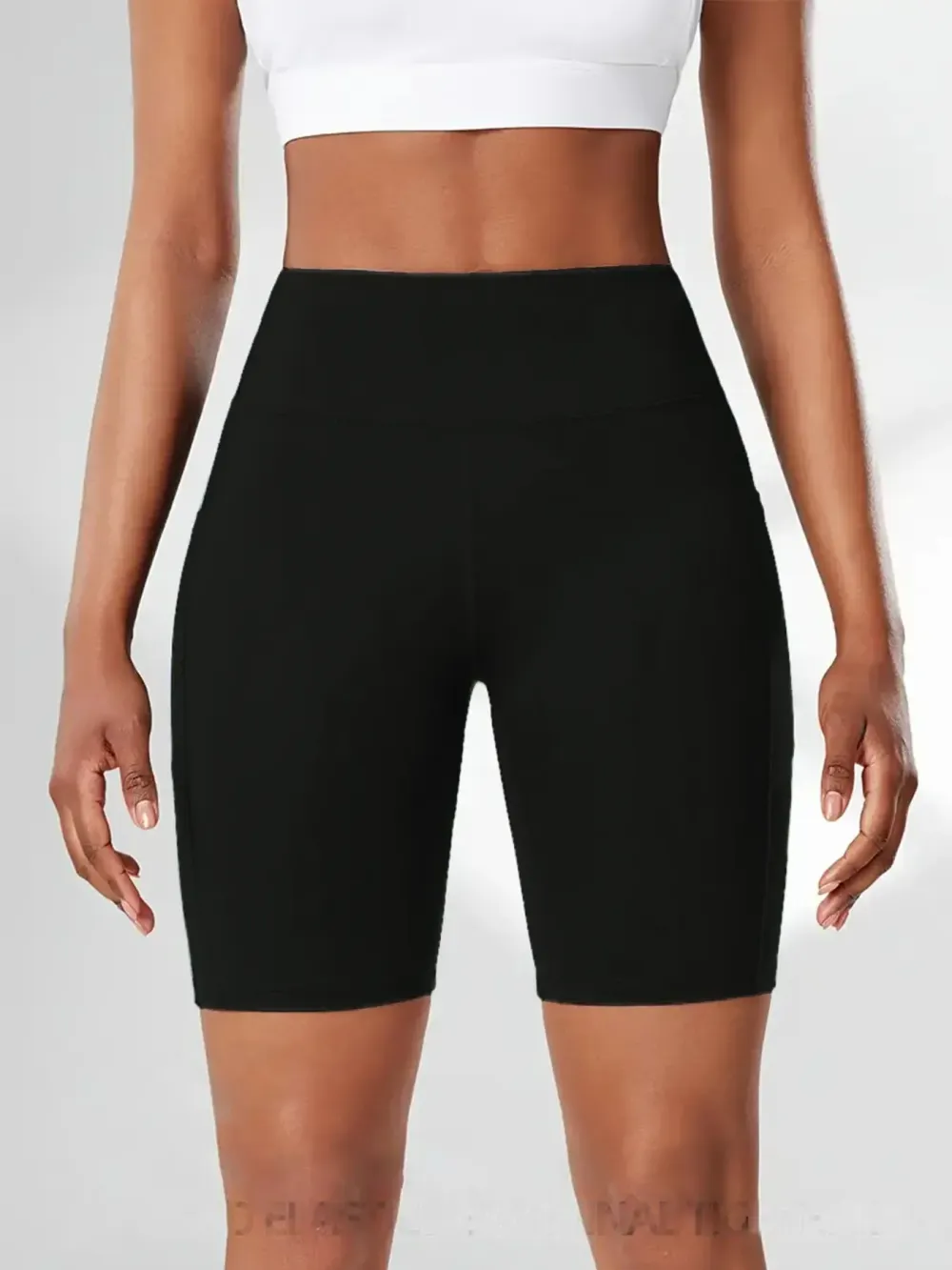 High Waist Athletic Yoga Shorts,Soft Shorts,Breathable
