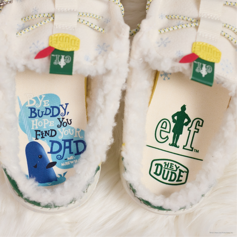 Wally Slip Elf - Ivory