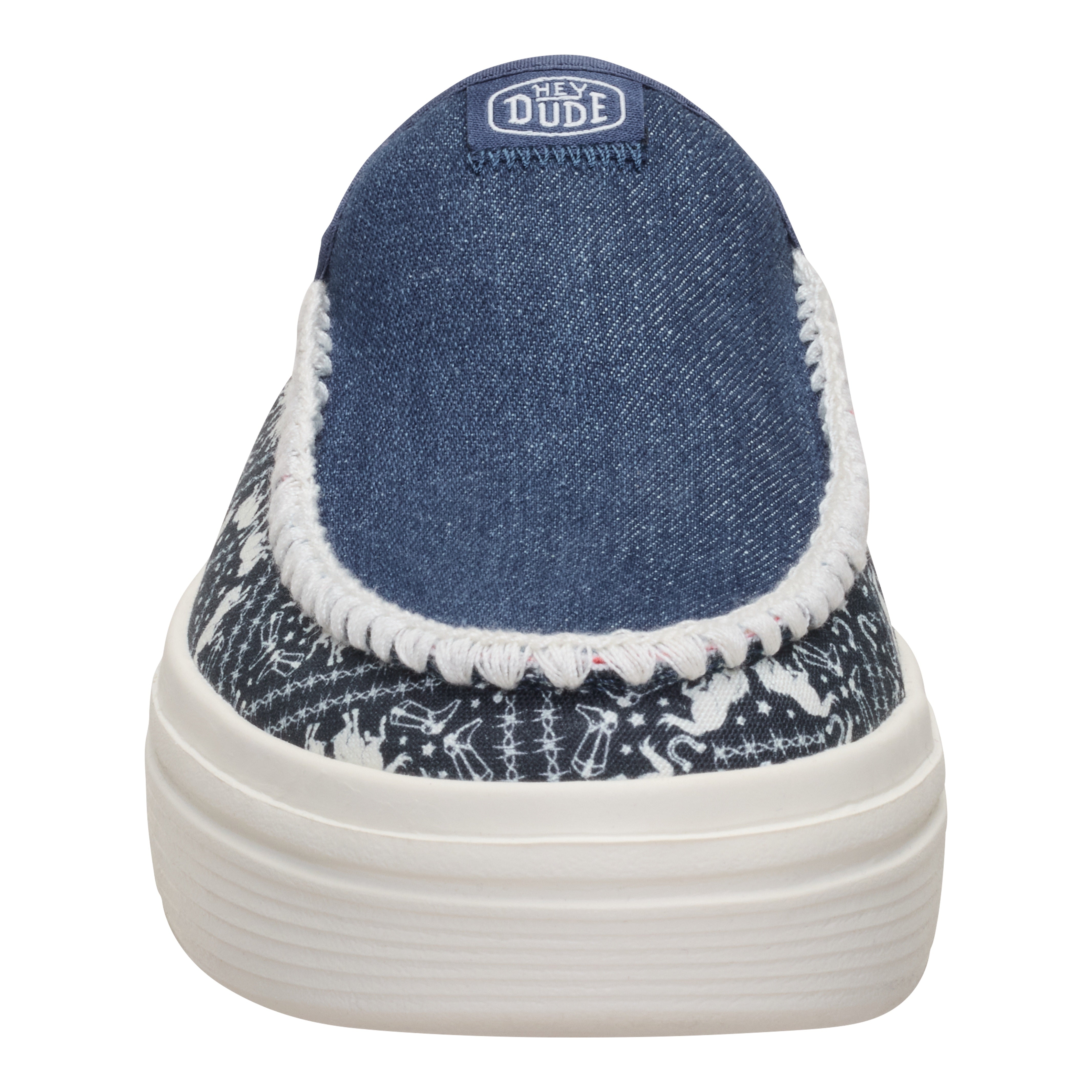 Austin Lift Denim Bandana - Blue Denim