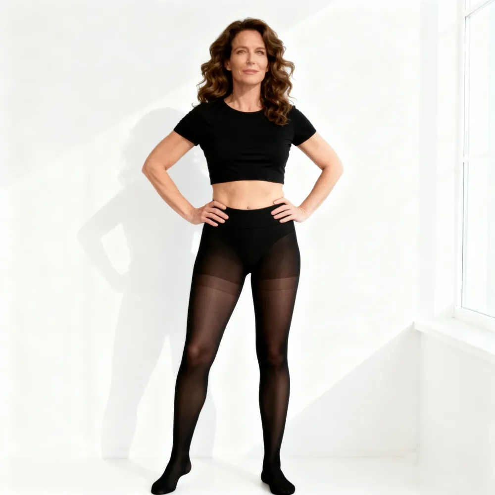 Magic Fleece Lined Compression Leggings oversize