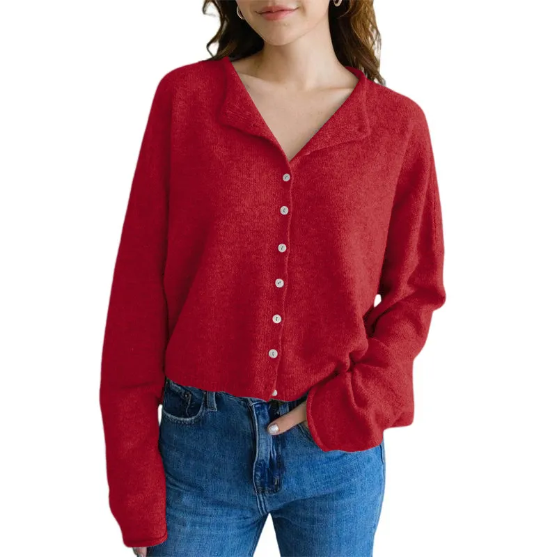 Women's Autumn Sweater Cardigan