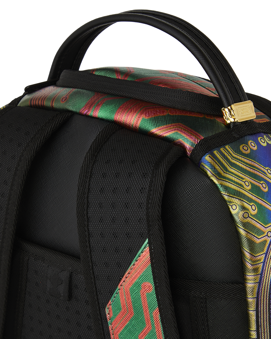 CIRCUIT BOARD MAGNETIC GRID BACKPACK