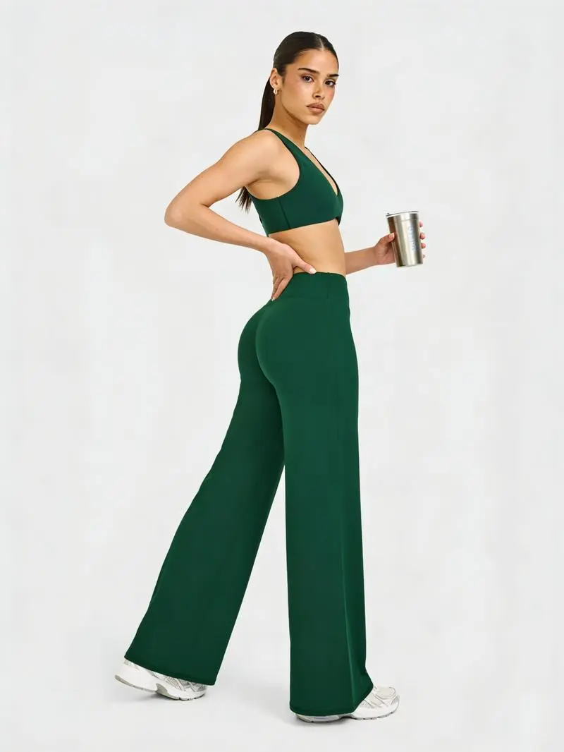 Women's Straight Leg Workout Yoga Pants