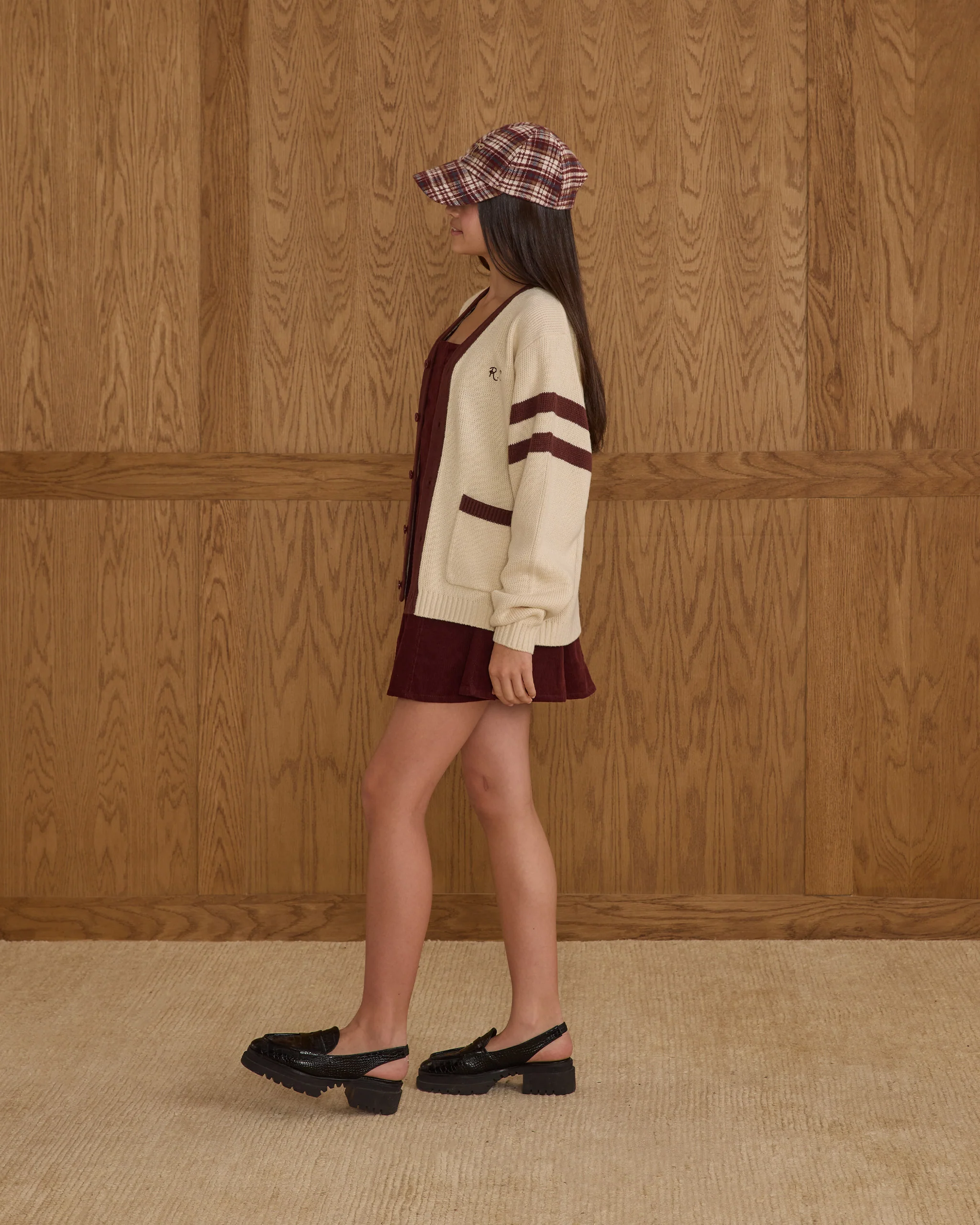 Teen Haywood Cardigan | Natural