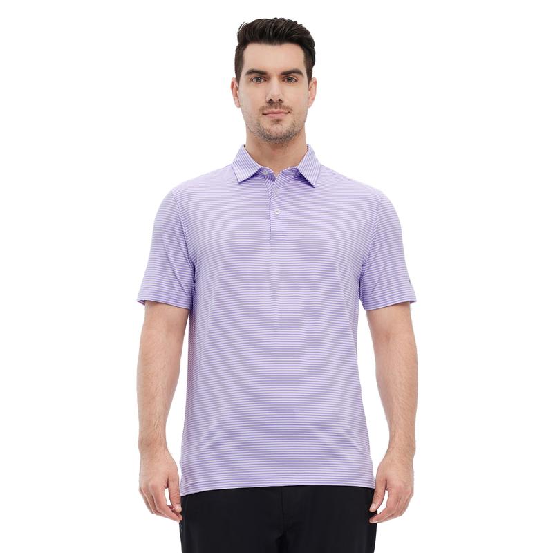 ⛳ Men’s Golf Performance Polo — Quick-Dry Athletic Shirt