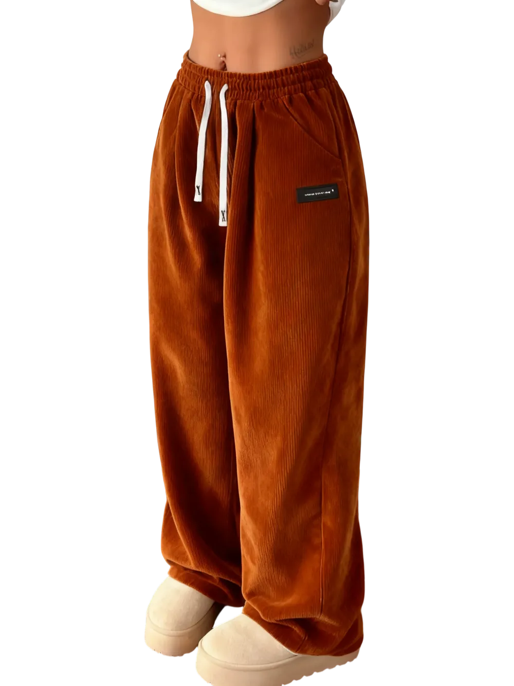 Women's Corduroy Sweatpants