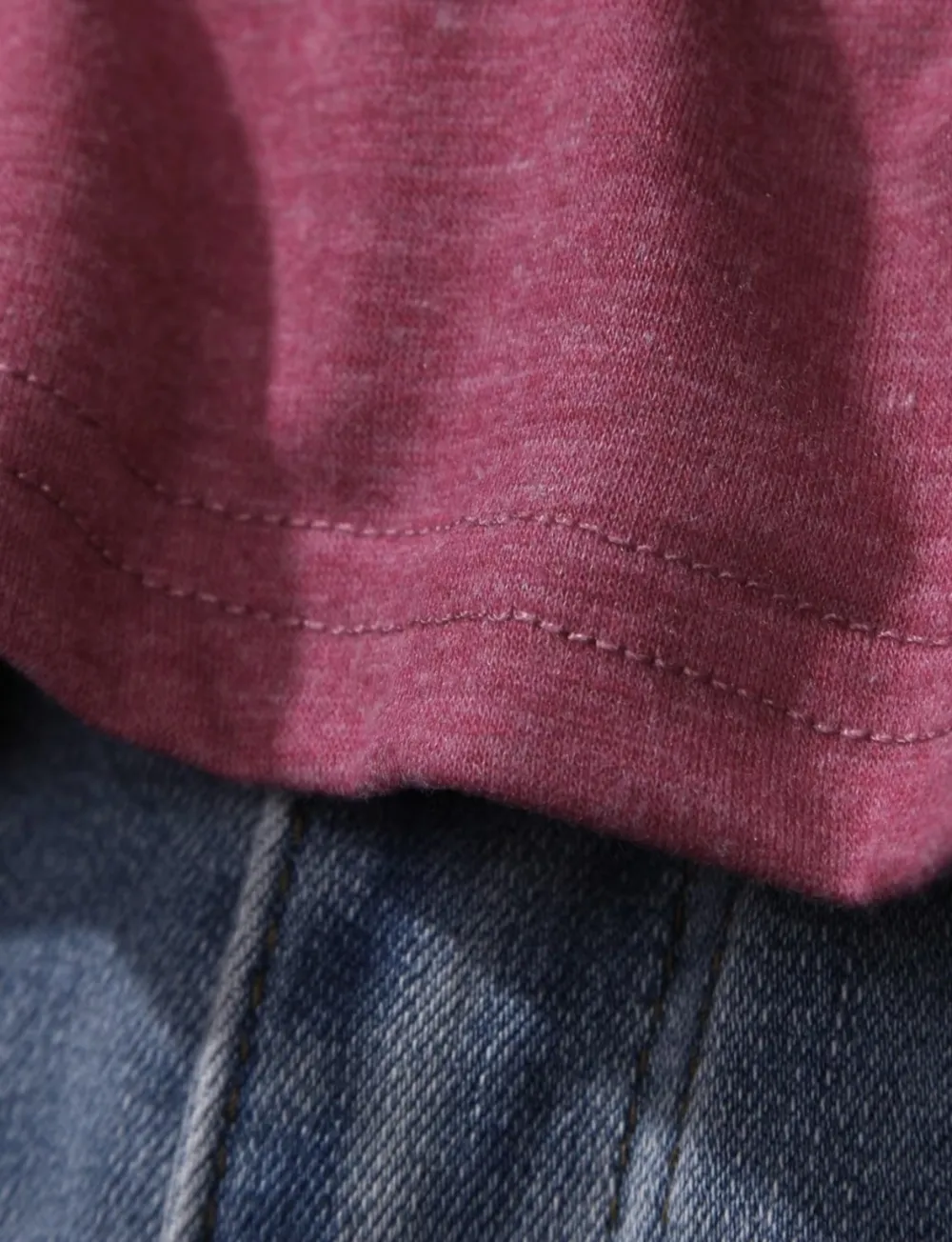 Women's Solid Short Sleeve V Neck Tee