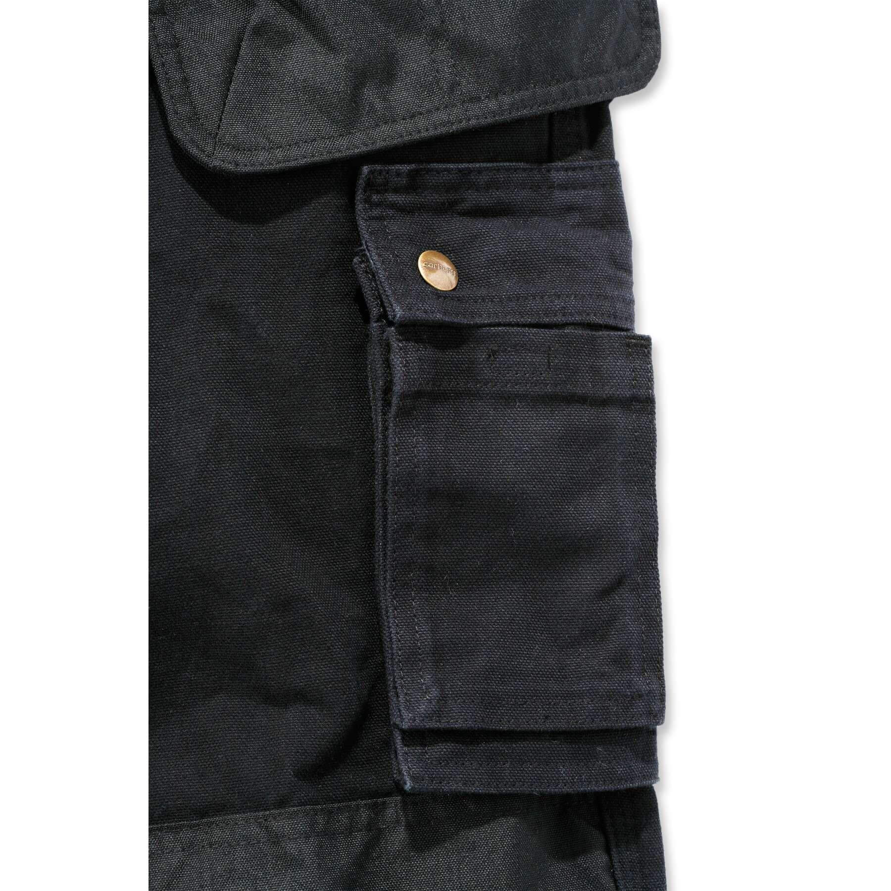 CHT Washed Duck Multi-pocket Trousers 101837