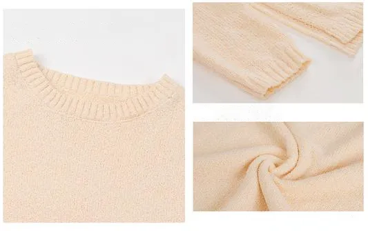 Women's Two Piece Sweater Lounge Sets