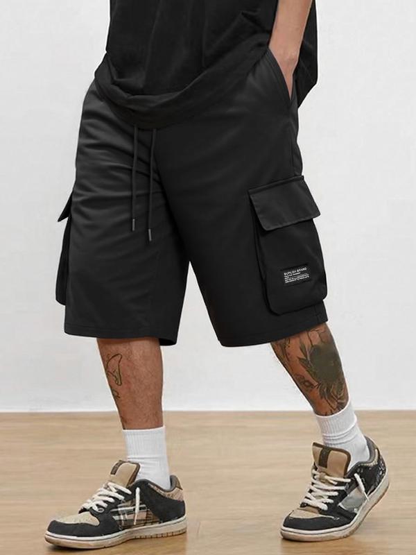 🩳 Men's Street Camo Cargo Shorts (Loose Fit)