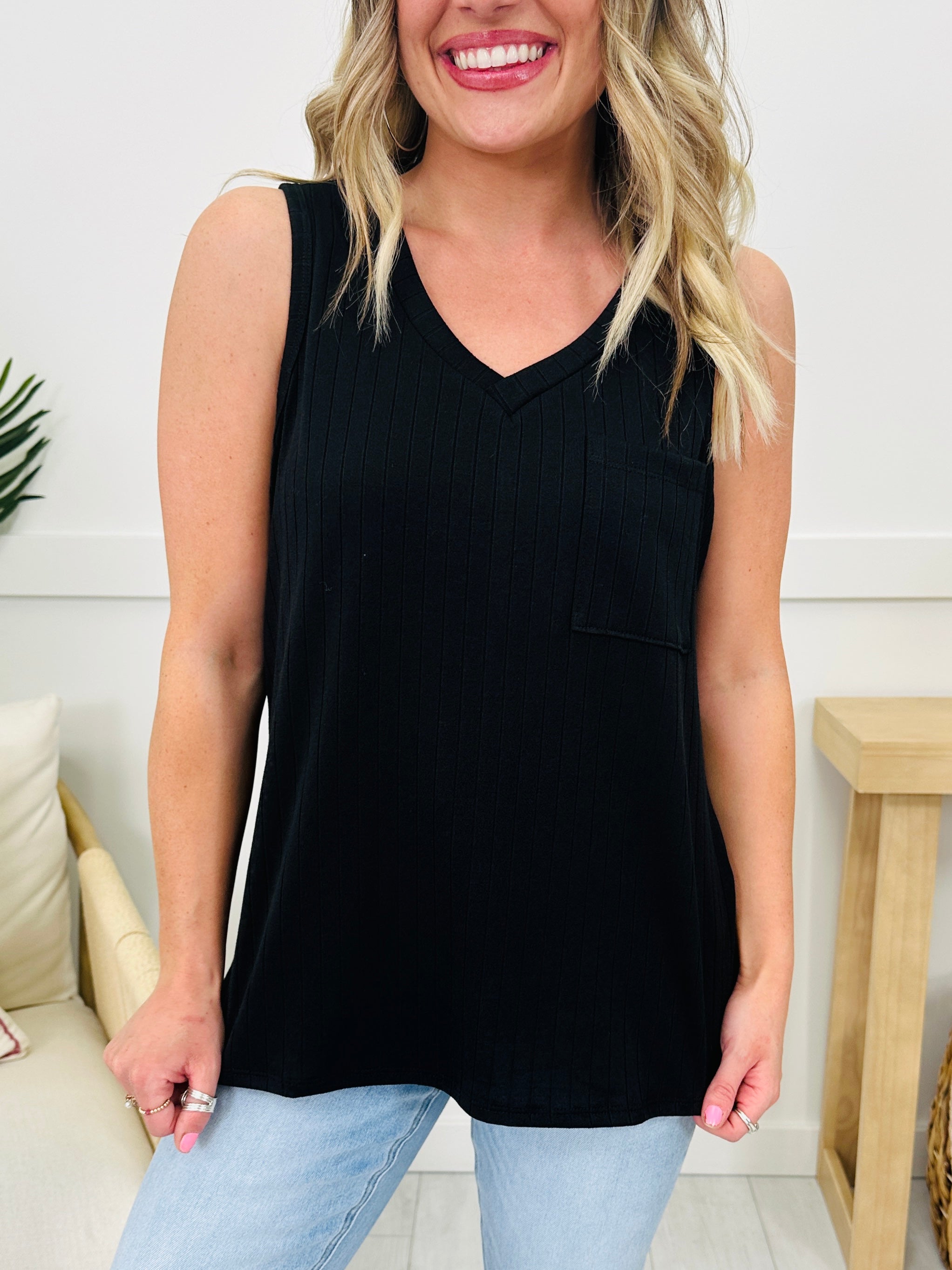 Everyday Basis Tank Top- Multiple Colors!