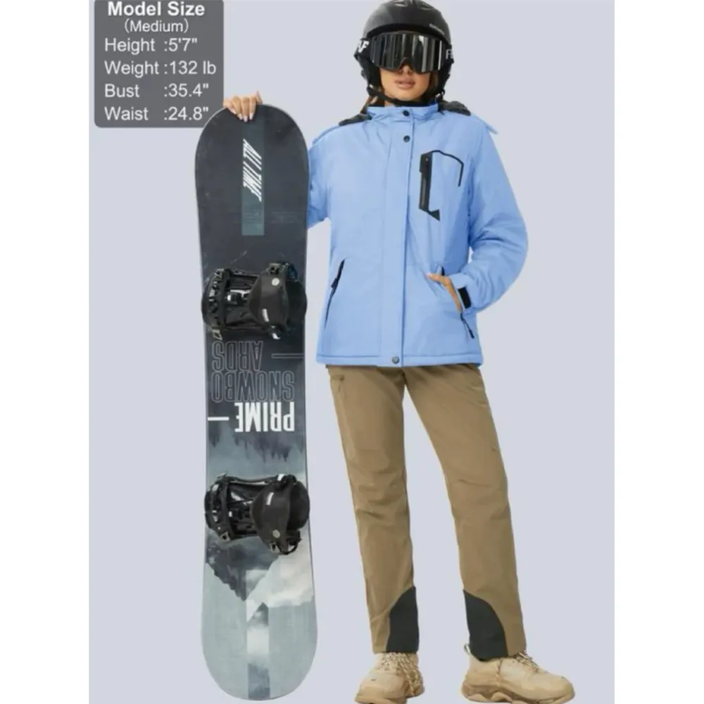 Women's Waterproof Ski Jacket