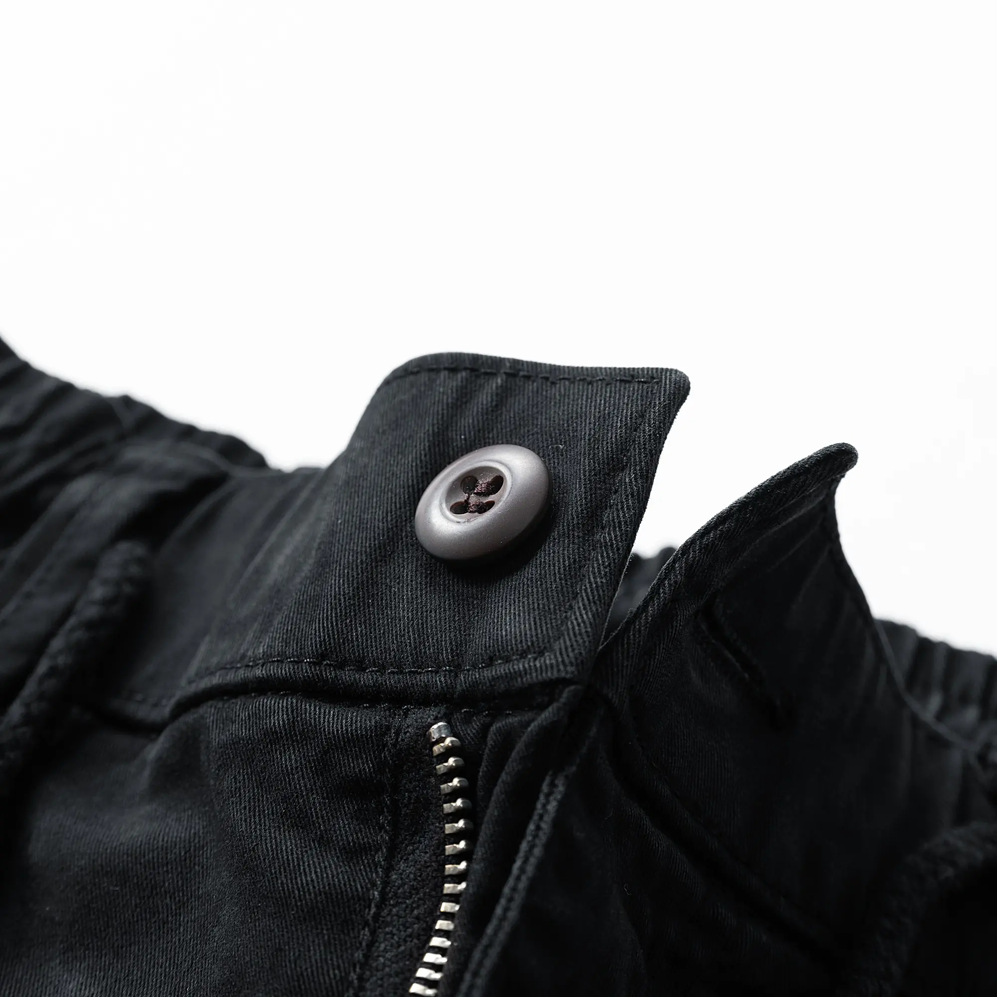 Washed Vintage Loose Tapered Work Pants - Classic Fit, Versatile for Work & Casual, Unique Vintage Wash Finish