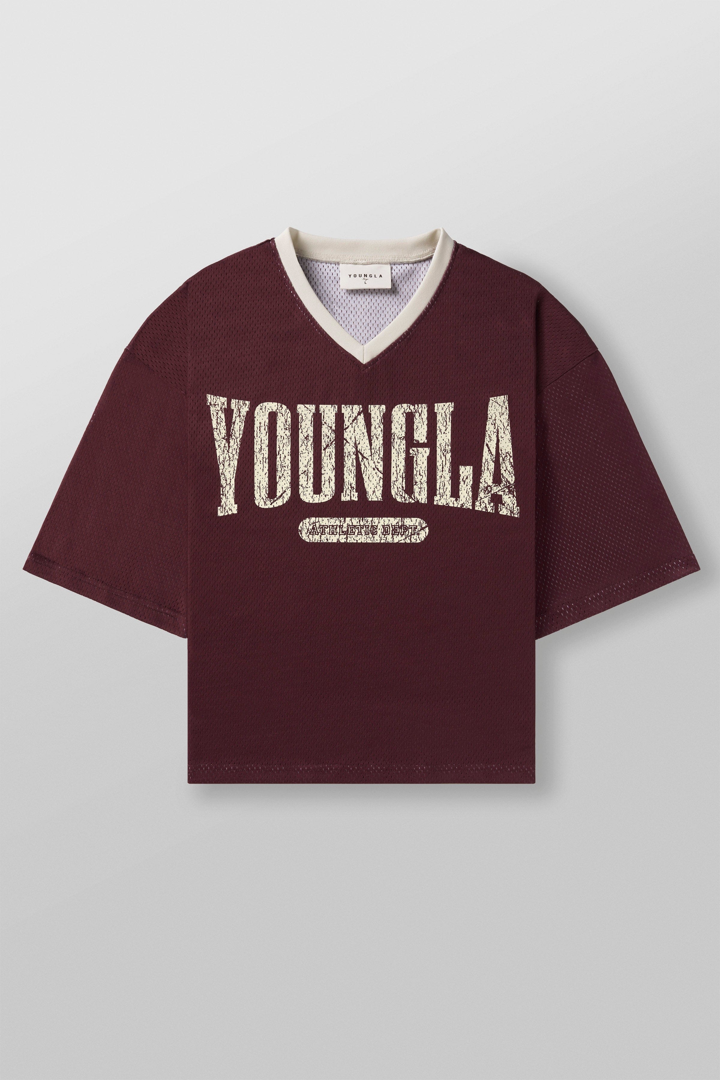 4187 - Varsity Football Cropped Jersey