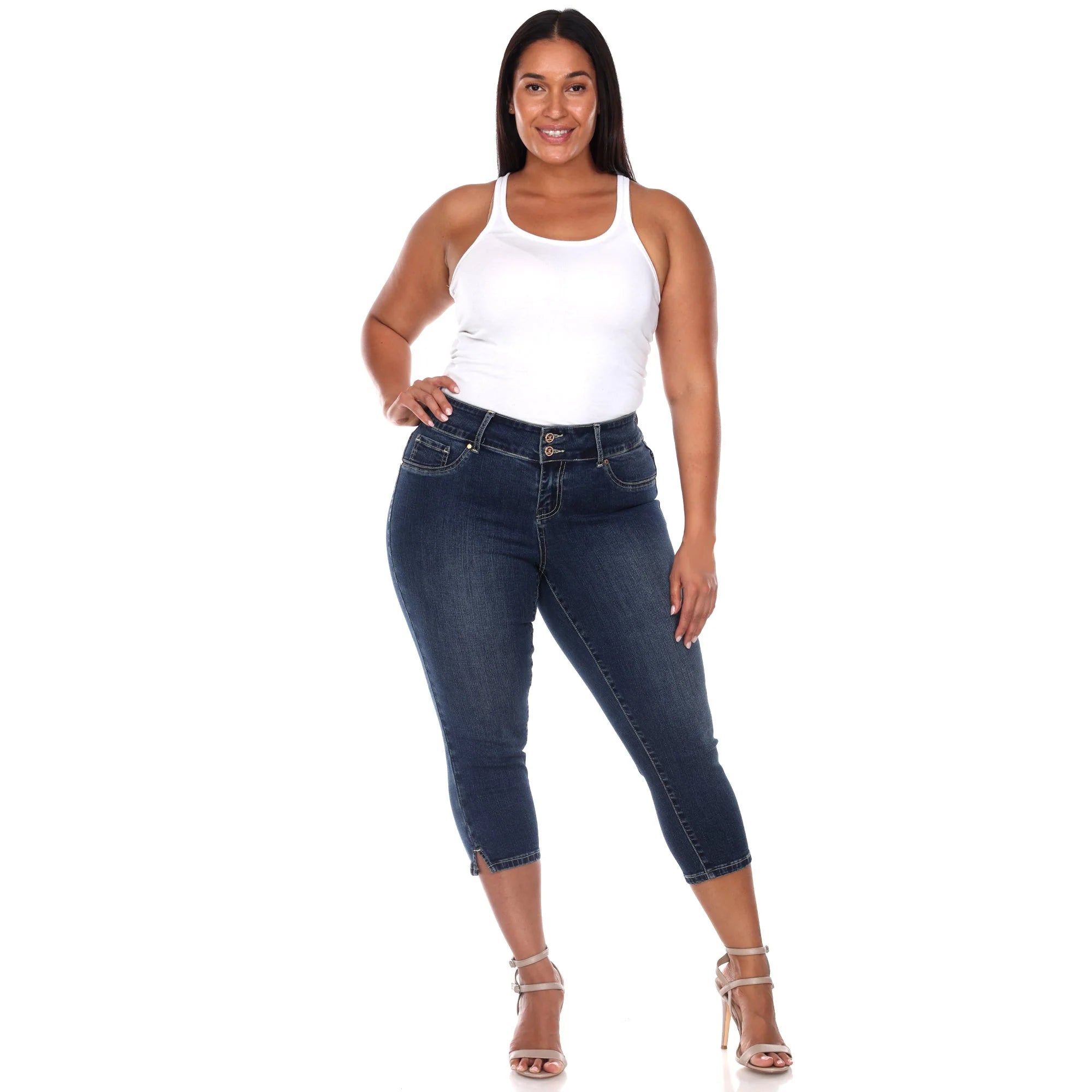 Capri Jeans - Plus