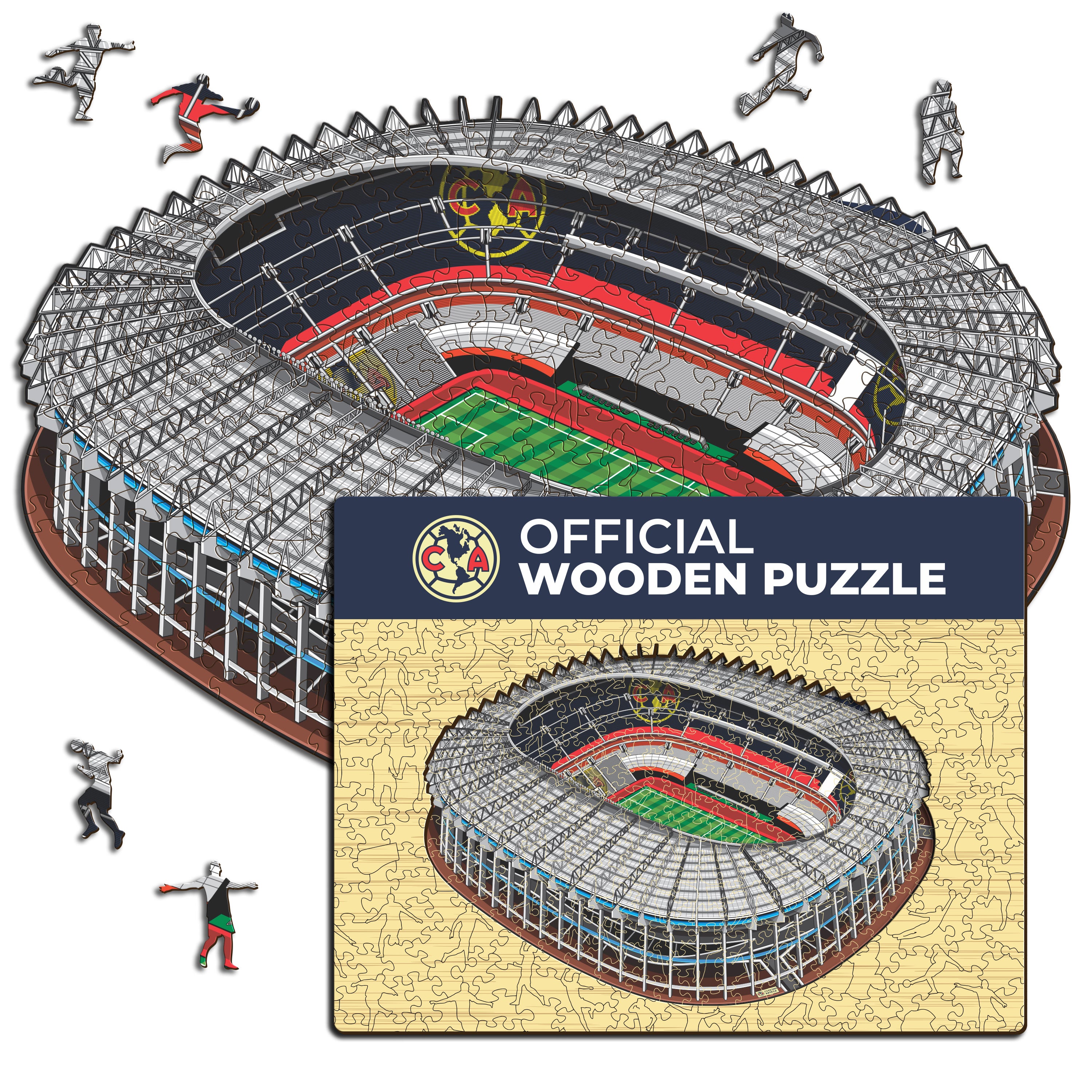 Club América® Stadium - Wooden Puzzle