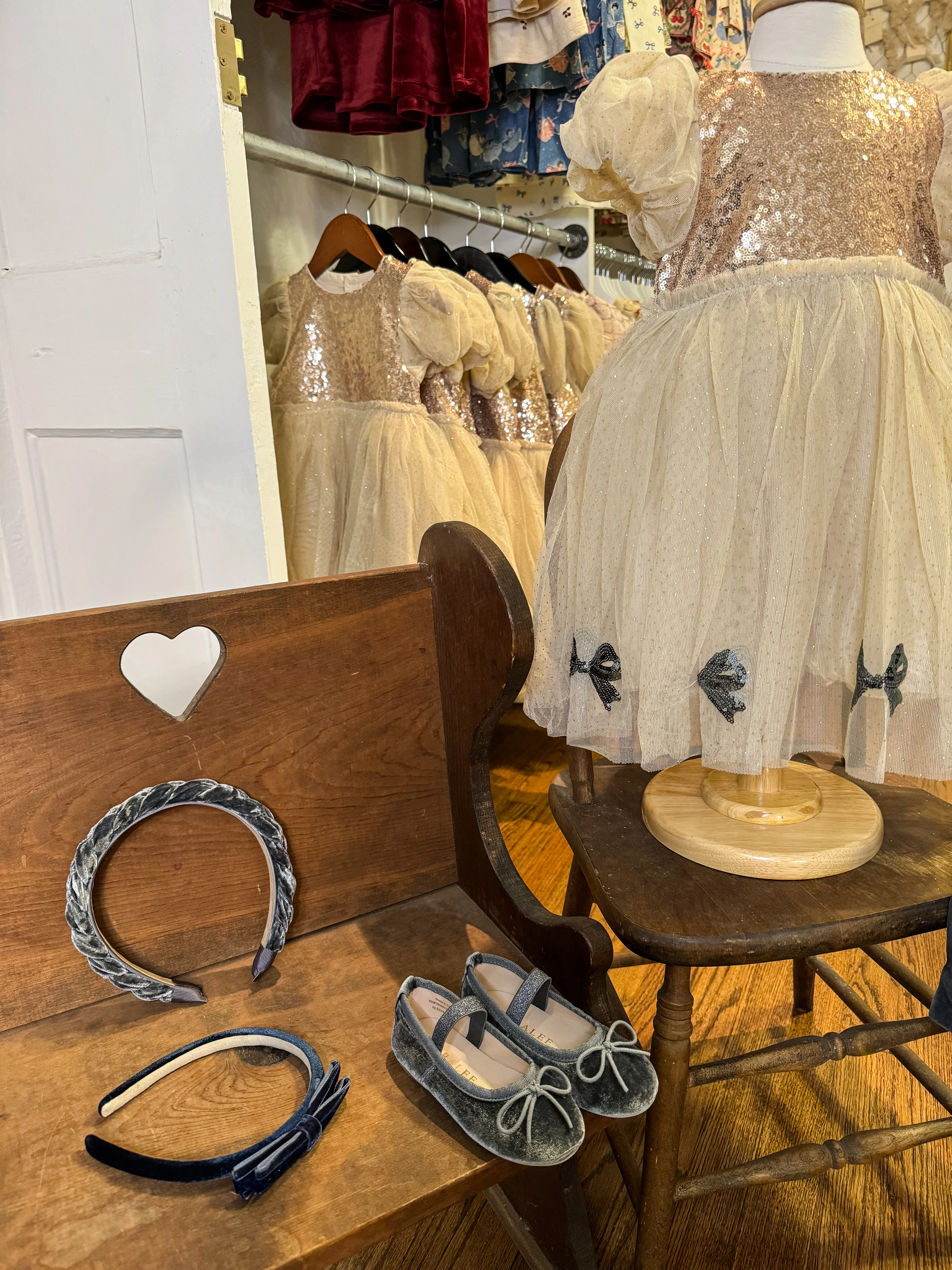 MEI DRESS: SMOKE GRAY